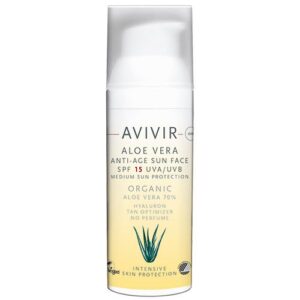 AVIVIR Aloe Vera Anti-Age Sun Face SPF 15