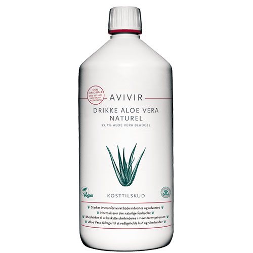 AVIVIR Aloe Vera Drikke 1 AVIVIR Aloe Vera Drikke