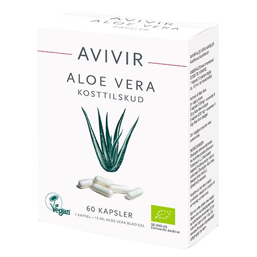 AVIVIR Aloe Vera Kapsler Ø 1 AVIVIR Aloe Vera Kapsler Ø