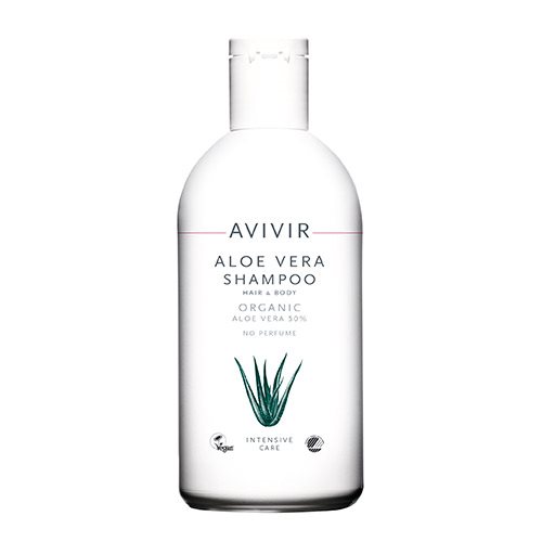 AVIVIR Aloe Vera Shampoo 50% 1 AVIVIR Aloe Vera Shampoo 50%