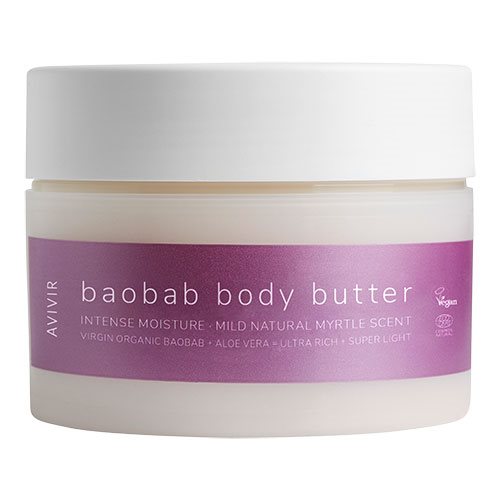 AVIVIR Baobab Body Butter med Myrtle 1 AVIVIR Baobab Body Butter med Myrtle