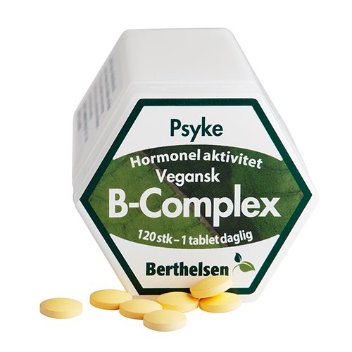 B-Complex vegansk 1 B-Complex vegansk