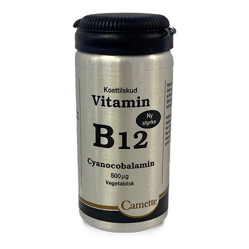 B12 vitamin 500 mcg 1 B12 vitamin 500 mcg