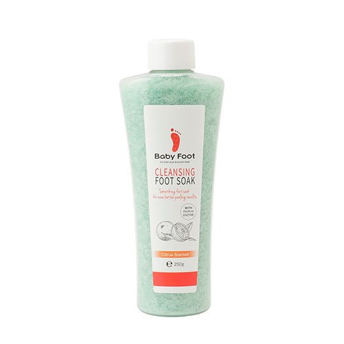 Baby Foot Cleansing Foot Soak 1 Baby Foot Cleansing Foot Soak