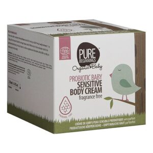 Baby sensitive body cream