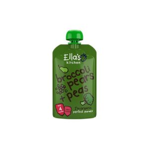 Babymos Ø broccoli, pære