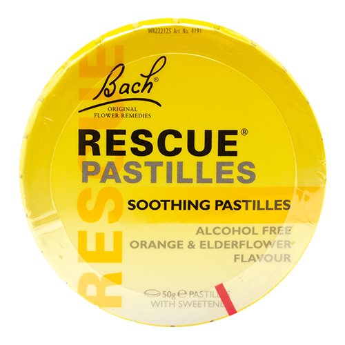 Bach Rescue pastiller 1 Bach Rescue pastiller
