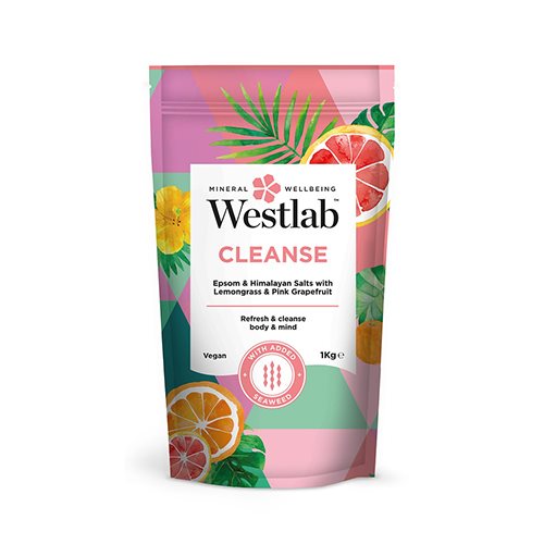 Badesalt Cleanse 1 Badesalt Cleanse