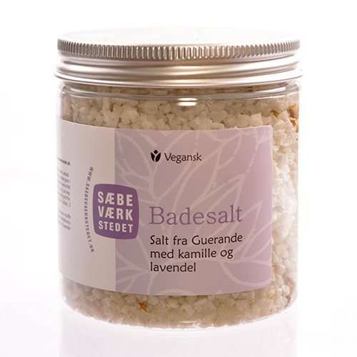 Badesalt Kamille og Lavendel 1 Badesalt Kamille og Lavendel