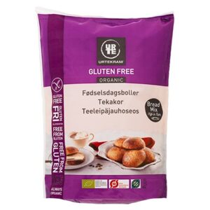 Bagemix til fødselsdagboller Ø