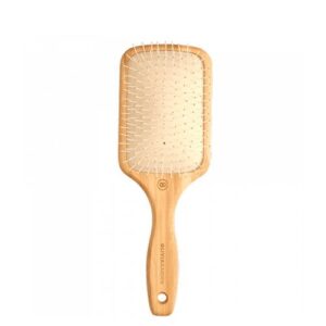 Bambus hårbørste Touch Detangle Nylon L