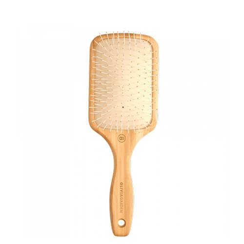 Bambus hårbørste Touch Detangle Nylon L 1 Bambus hårbørste Touch Detangle Nylon L