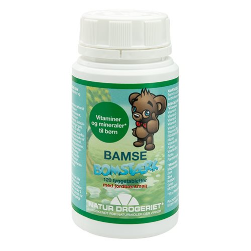 Bamse Bomstærk 1 Bamse Bomstærk