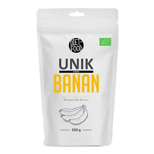 Banan Pulver Ø 1 Banan Pulver Ø
