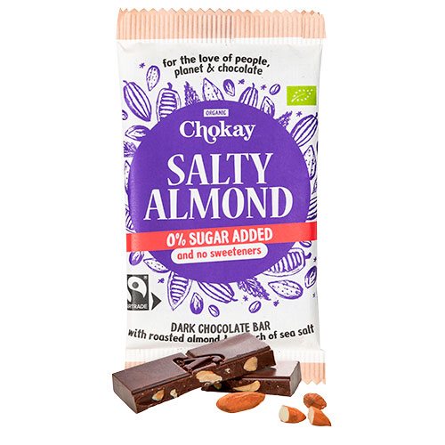 Bar Salty Almond Ø 1 Bar Salty Almond Ø