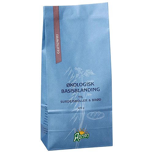 Basisblanding til surdejsboller & brød, 425g Ø 1 Basisblanding til surdejsboller & brød, 425g Ø