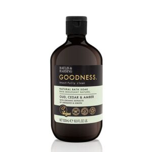 Bath Soak Oud, Cedar & Amber