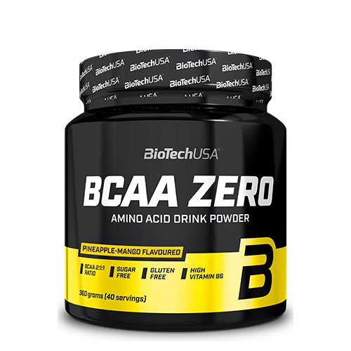 BCAA Zero Pineapple Mango 1 BCAA Zero Pineapple Mango