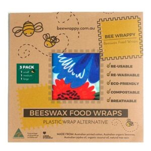 Beeswax Food Wraps 3 Pack