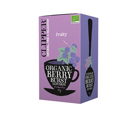 Berry Burst Te Ø Clipper 1 Berry Burst Te Ø Clipper