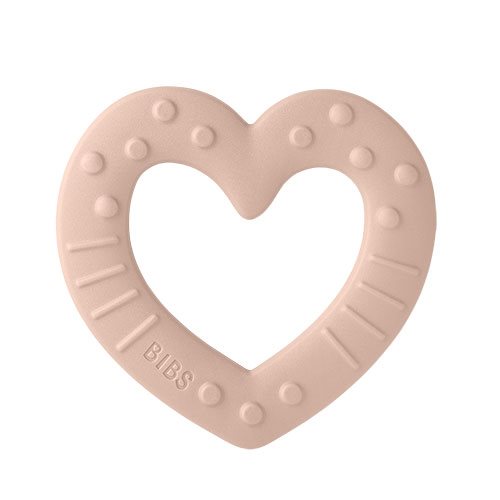 BIBS Baby Bitie Heart Blush 1 BIBS Baby Bitie Heart Blush