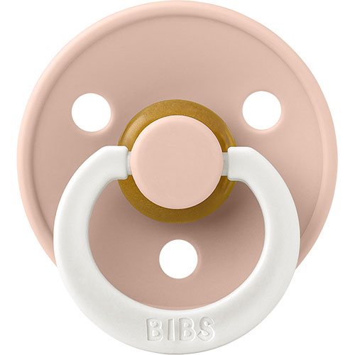 BIBS Colour Latex Size 2 Blush GLOW 1 BIBS Colour Latex Size 2 Blush GLOW