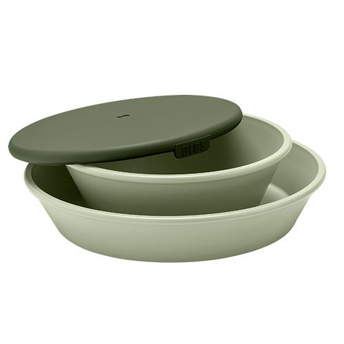BIBS Dinner Set Sage 1 BIBS Dinner Set Sage