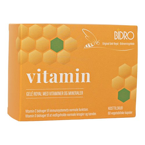 Bidro Vitamin 60 veg. kapsler 1 Bidro Vitamin 60 veg. kapsler