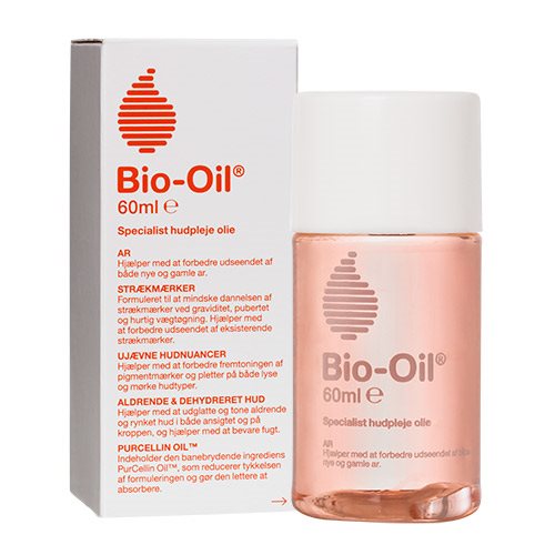 Bio Oil mod ar og 1 Bio Oil mod ar og