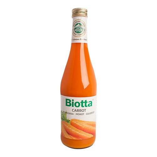 Biotta gulerod Ø 1 Biotta gulerod Ø