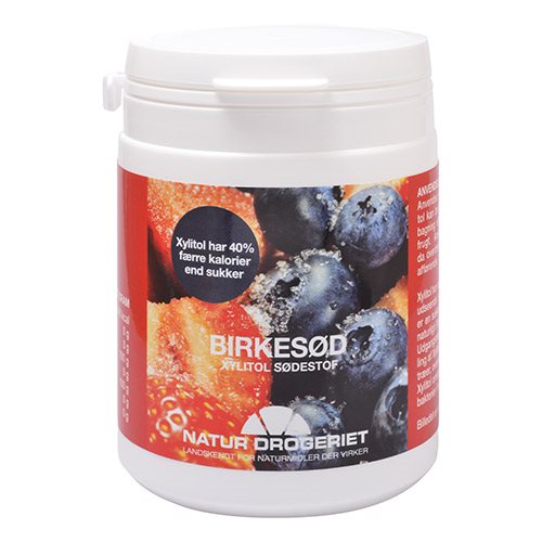 Birkesød Xylitol sødestof 1 Birkesød Xylitol sødestof