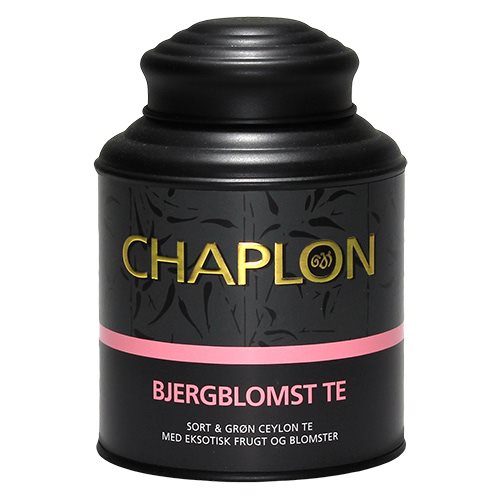 Bjergblomst grøn te dåse Ø 1 Bjergblomst grøn te dåse Ø