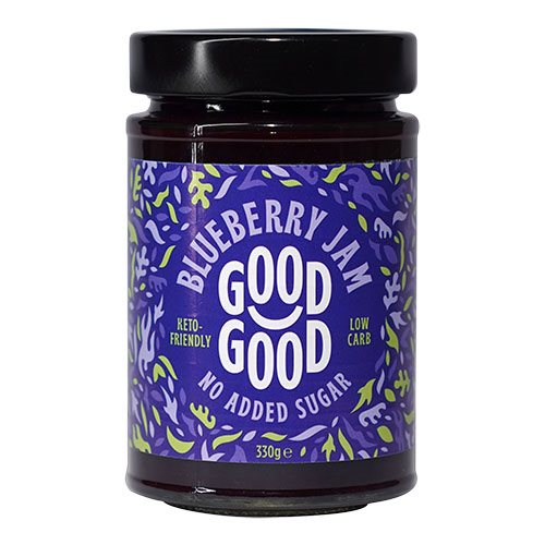 Blåbærmarmelade m. stevia 1 Blåbærmarmelade m. stevia