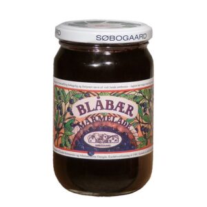 Blåbærmarmelade Ø