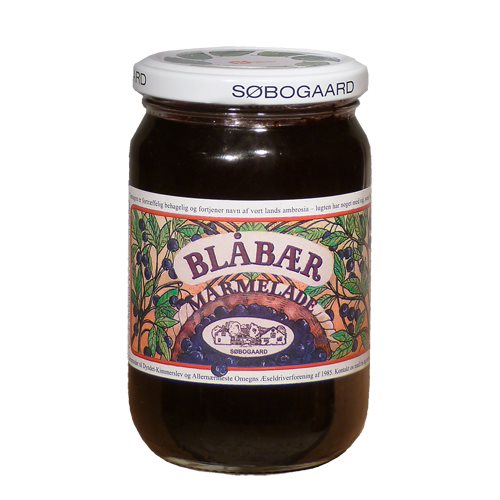 Blåbærmarmelade Ø 1 Blåbærmarmelade Ø