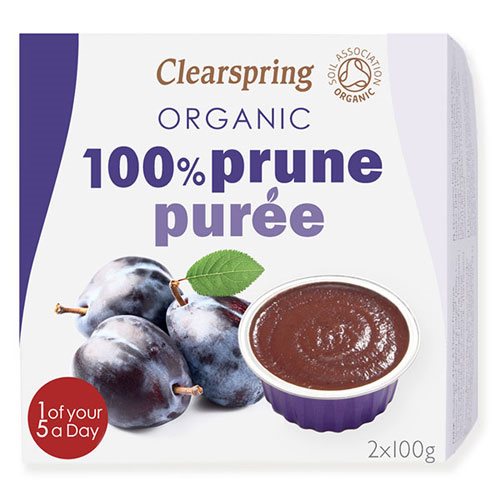 Blomme puré 2 x 100 gr Ø 1 Blomme puré 2 x 100 gr Ø