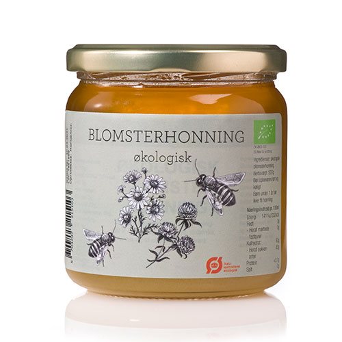 Blomster honning Ø 1 Blomster honning Ø