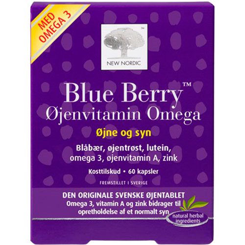 Blue Berry Omega 3 1 Blue Berry Omega 3