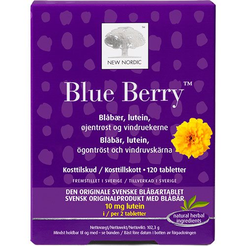Blue Berry original 1 Blue Berry original