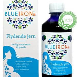 Blueiron flydende jerntilskud til gravide