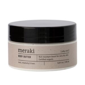 Body butter, Silky mist