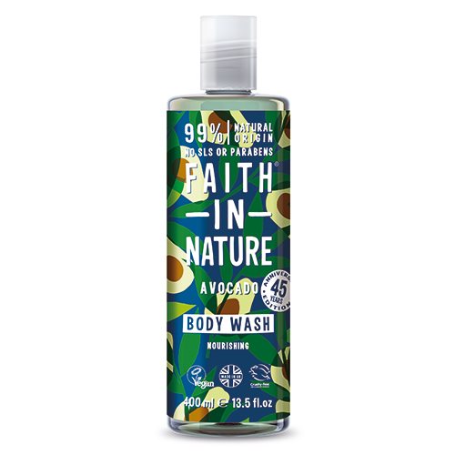 Body Wash Avocado 1 Body Wash Avocado