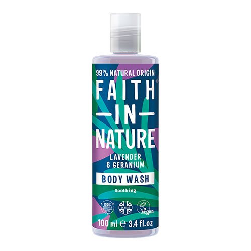 Body Wash Lavendel & Geranium 1 Body Wash Lavendel & Geranium