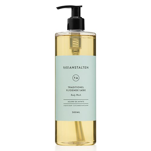 Body Wash m. agurk og mynte 1 Body Wash m. agurk og mynte