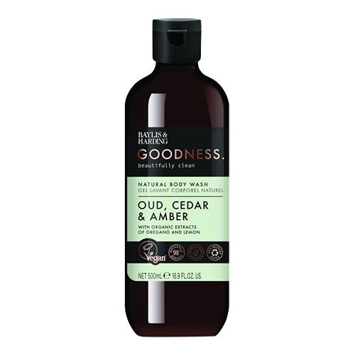 Body Wash oud, cedar & amber 1 Body Wash oud, cedar & amber