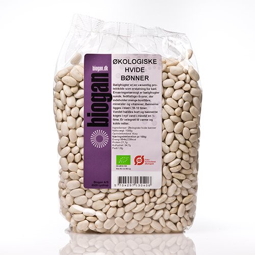 Bønner hvide Ø 1 Bønner hvide Ø