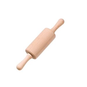 Børnekagerulle 17 cm i Bøgetræ