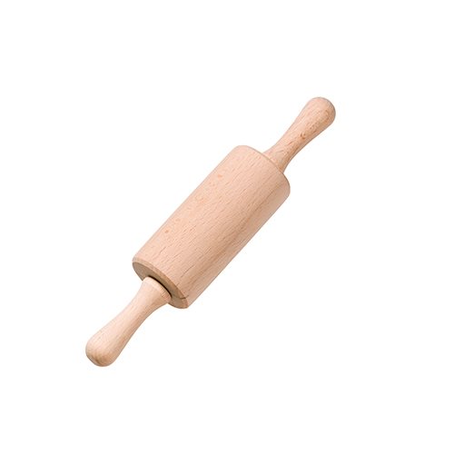 Børnekagerulle 17 cm i Bøgetræ 1 Børnekagerulle 17 cm i Bøgetræ