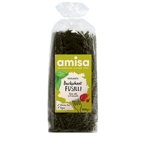 Boghvede Fusilli pasta Ø 1 Boghvede Fusilli pasta Ø