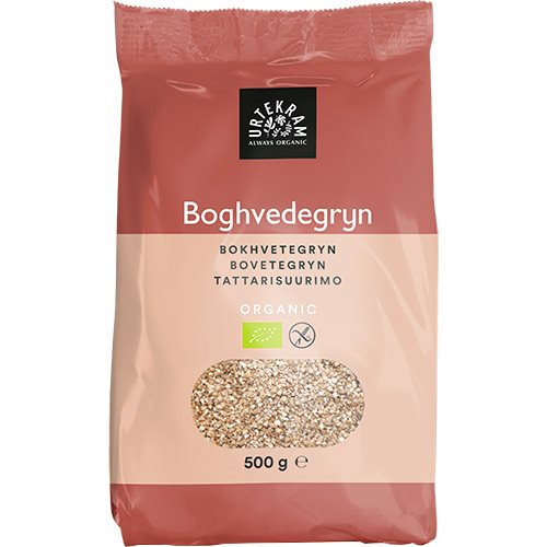 Boghvede gryn Ø 1 Boghvede gryn Ø